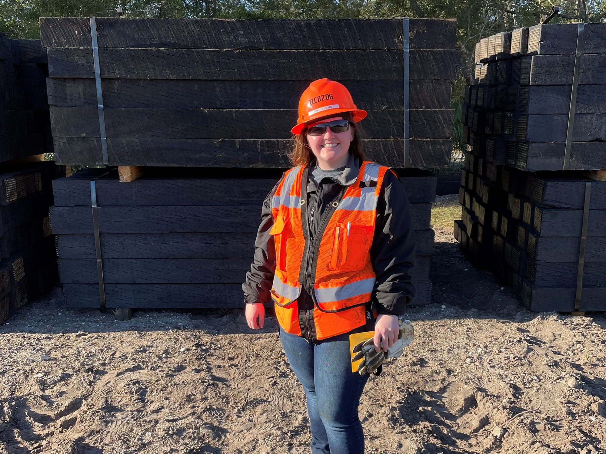 Women In Construction Week Dakota Logan Herzog Employee Portal